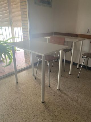 Mobiliario educativo madera y metal