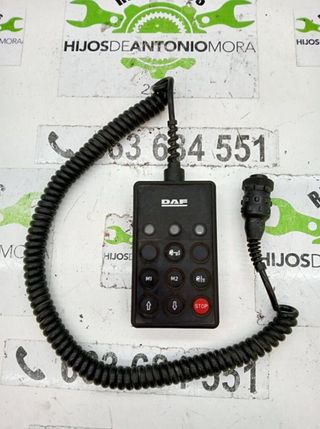 Mando suspension daf 4460561290 serie 12.9 91835