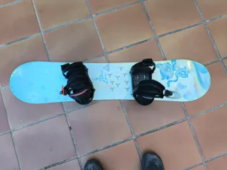 Tabla Snowboard K2 Mini Luna