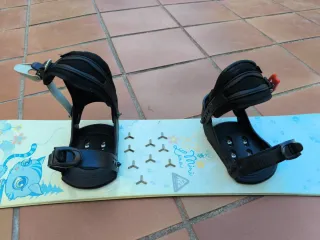 Tabla Snowboard K2 Mini Luna