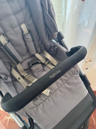 Silla de paseo Inglesina Aptica Gris+ REGALOmochil