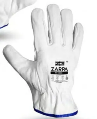 Guantes de Piel Flor ZARPA