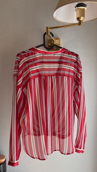 Camisa Zara rayas S sin usar