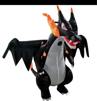 Disfraz Dragón Inflable Adulto