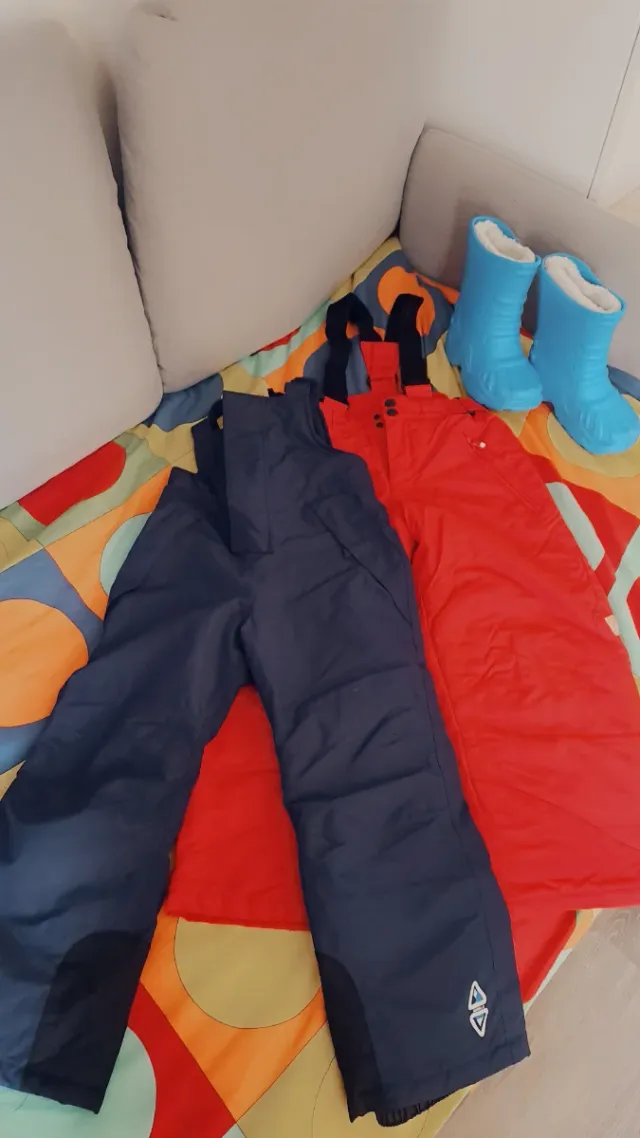Ropa de nieve para niños
