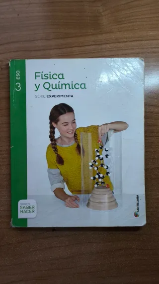 FISICA Y QUIMICA SERIE EXPERIMENTA 3 ESO SABER ...