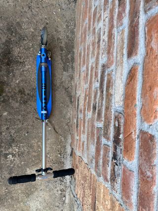 Patinete Micro azul 2 ruedas plegable