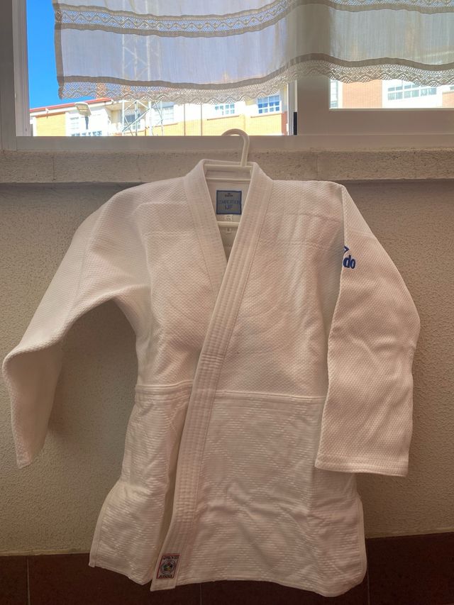 Judogi Blanco IJF Competición Talla 145
