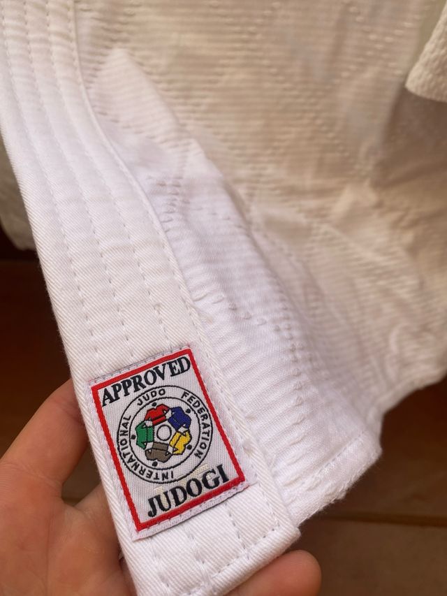 Judogi Blanco IJF Competición Talla 145