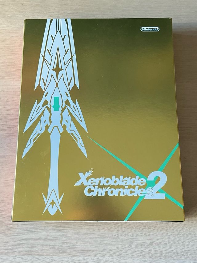 Ed. Colec. Xenoblade Chronicles 2 (Sin juego)