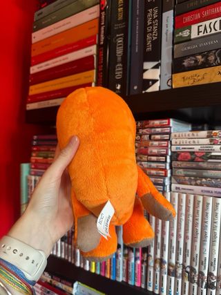 Pupazzo Carota Peluche