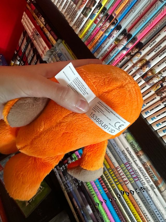 Pupazzo Carota Peluche