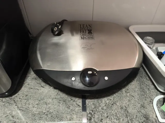 Plancha Eléctrica Lean Mean Fat Grilling Machine