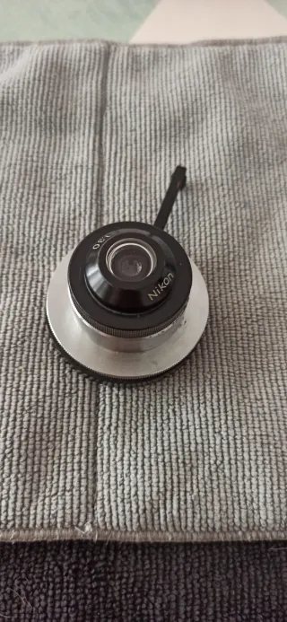 NIKON Condensador microscopio