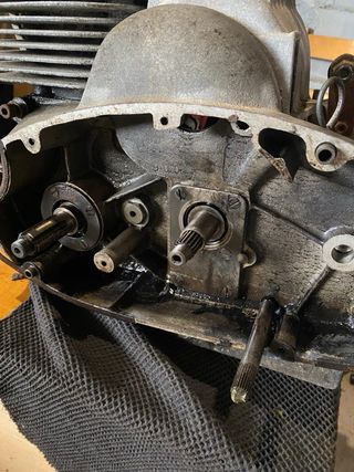 Motor Sanglas 500s