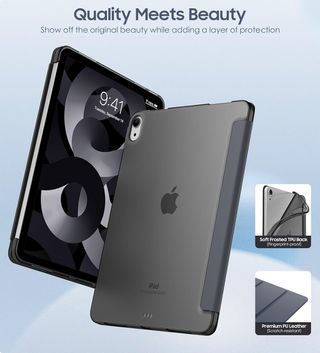 ✨ - MoKo für iPad Air 11 Zoll Hülle 7./6. Generati