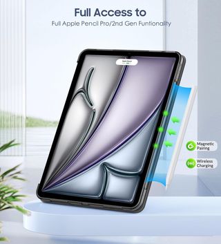 ✨ - MoKo für iPad Air 11 Zoll Hülle 7./6. Generati