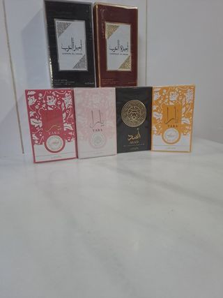 Lattafa Perfumes Árabes - Set de 6