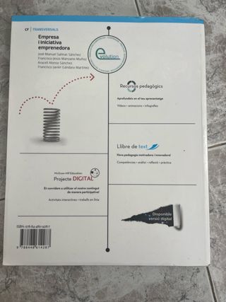 LA - Empresa i iniciativa emprenedora. (Catalan...