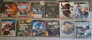 Lote de 11 Juegos PS3