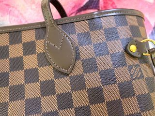 Bolso Louis Vuitton Damier Ebene