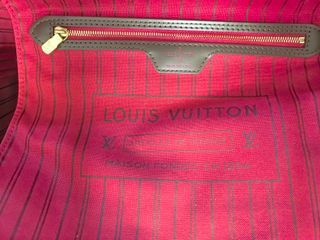 Bolso Louis Vuitton Damier Ebene