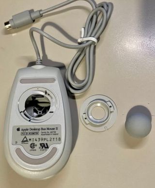 Apple Mouse II Vintage