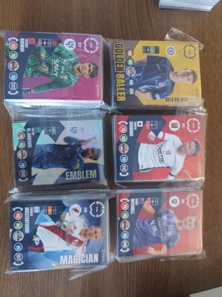 Colección completa Cromos Mundial Clubes 2025