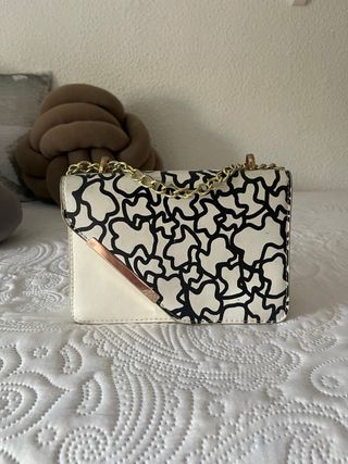 Bolso Tous Negro y Blanco