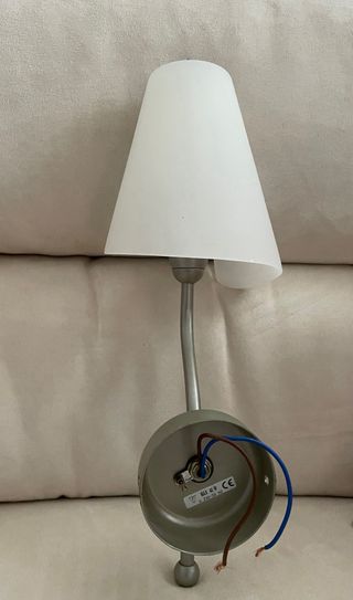 Lampada da parete