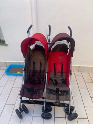Passeggini gemelli Nurse