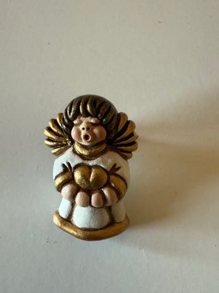 Spilla  stile Thun Angelo Dorato Bianco