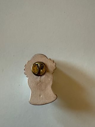 Spilla  stile Thun Angelo Dorato Bianco