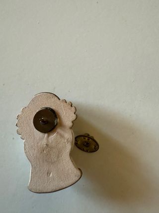 Spilla  stile Thun Angelo Dorato Bianco