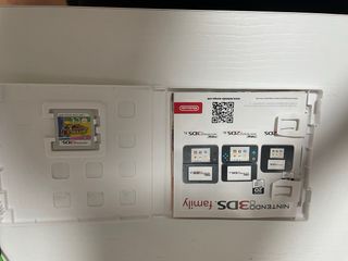 pack de juegos nintendo 3ds