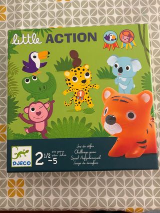Juego Djeco Little Action