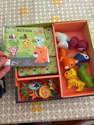 Juego Djeco Little Action