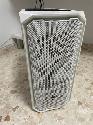 Torre PC Gaming Nfortec Blanca y Gris