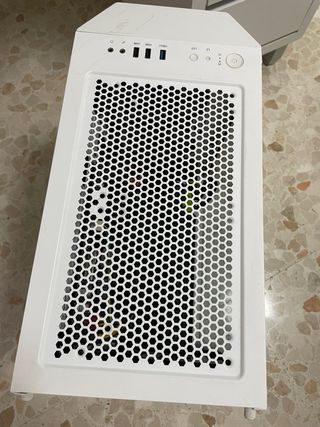 Torre PC Gaming Nfortec Blanca y Gris