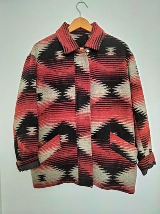Parka estilo navajo
