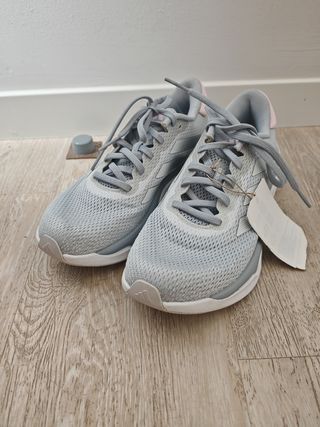 Adidas Supernova Zapatillas Grises y Rosas