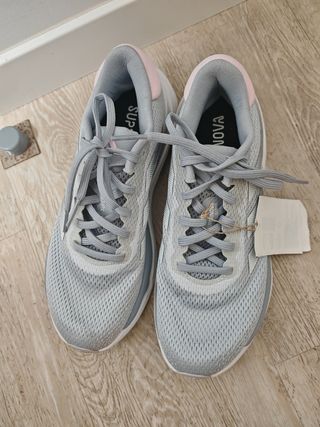 Adidas Supernova Zapatillas Grises y Rosas