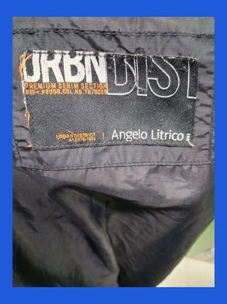Chaqueta bomber negra