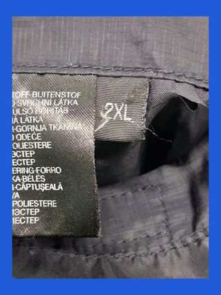 Chaqueta bomber negra
