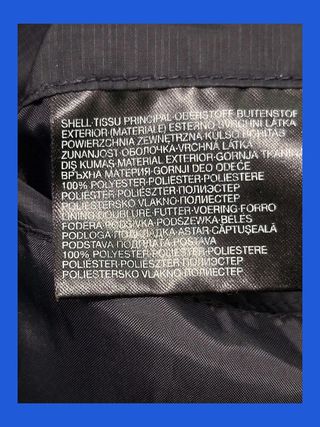 Chaqueta bomber negra