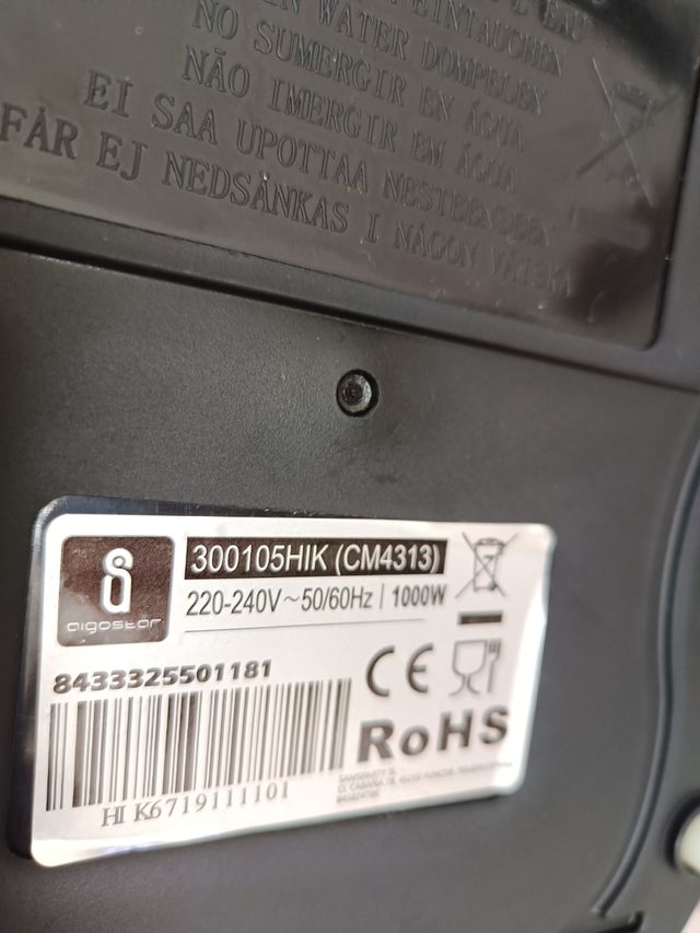 Macchina Caffè Aigostar 1000W