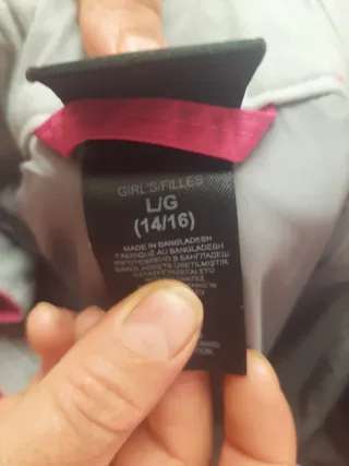 Pantalones de esquí rosas