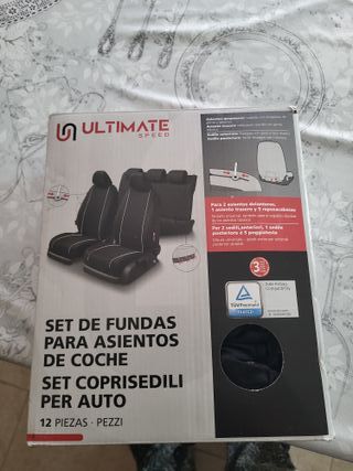 Fundas para asientos de coche Ultimate Speed