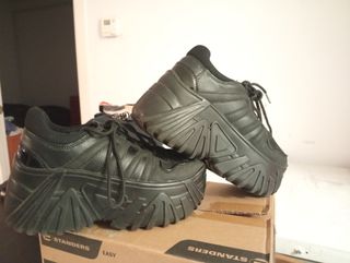 Zapatos de plataforma Bershka 