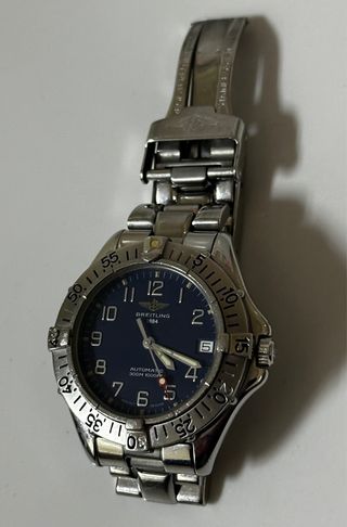 Breitling Colt A17035 Reloj Azul